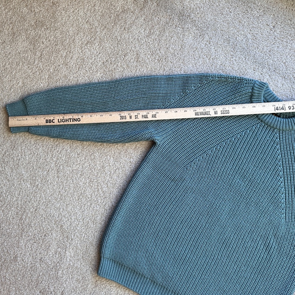 Batoner Signature Solid Wool Sweater - image 5